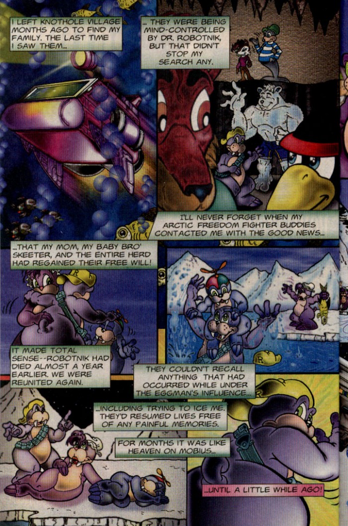 Sonic - Archie Adventure Series August 2000 Page 20